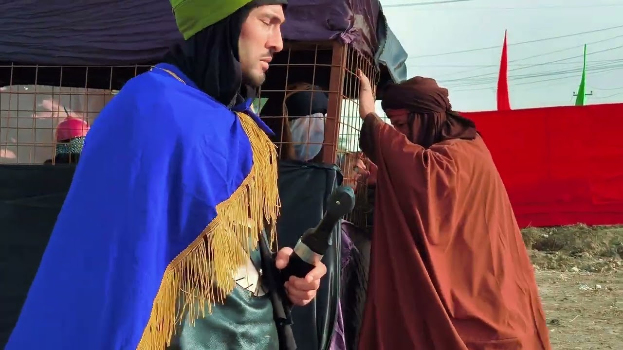 تشييع الامام الكاظم عليه السلام في منطقه الساده الطلقانين