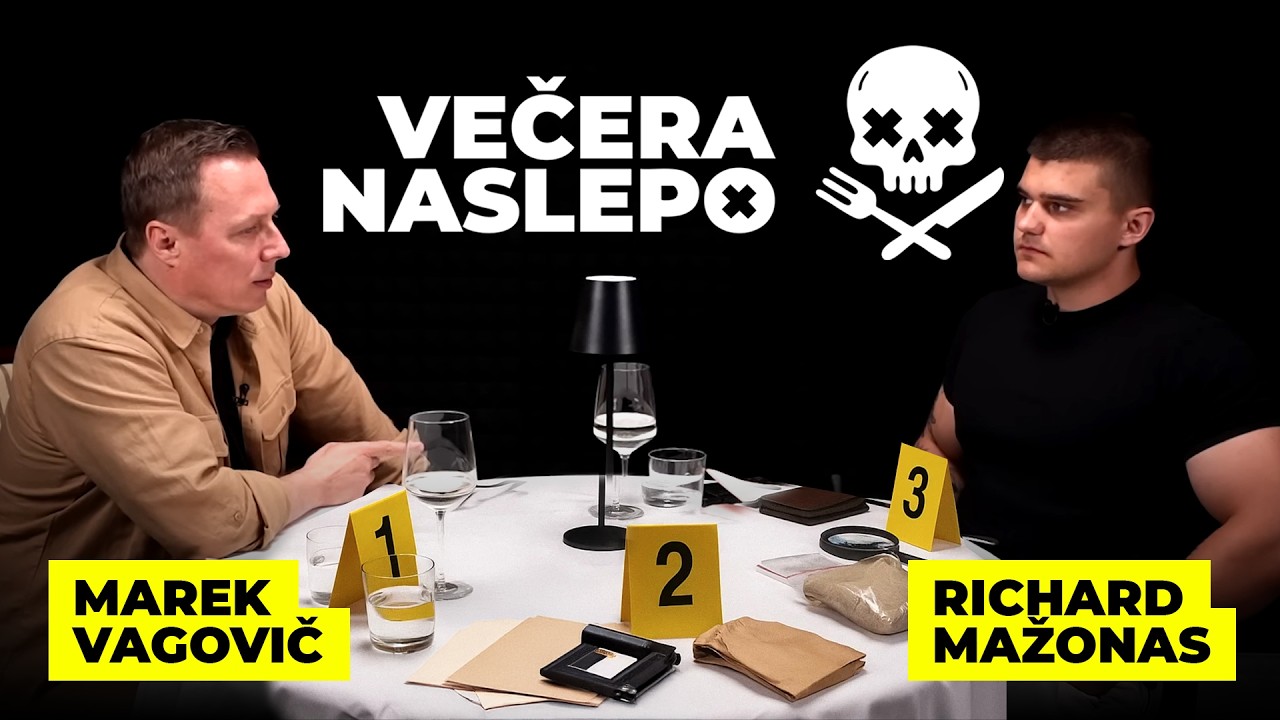 VEČERA NASLEPO: MAREK VAGOVIČ a RICHARD MAŽONAS