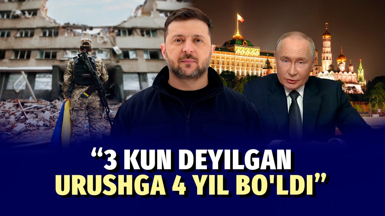 Zelenskiy ilk bor bunkerini ko’rsatdi