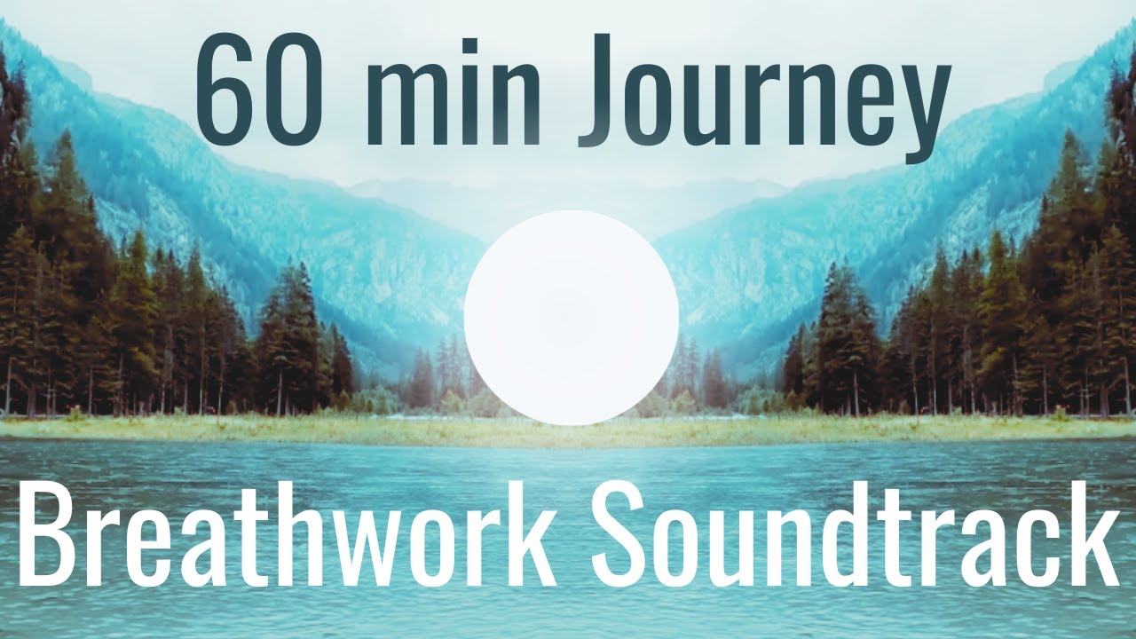 1 hour WIM HOF MUSIC / Shamanic Drumming + Rain Ambient Sounds