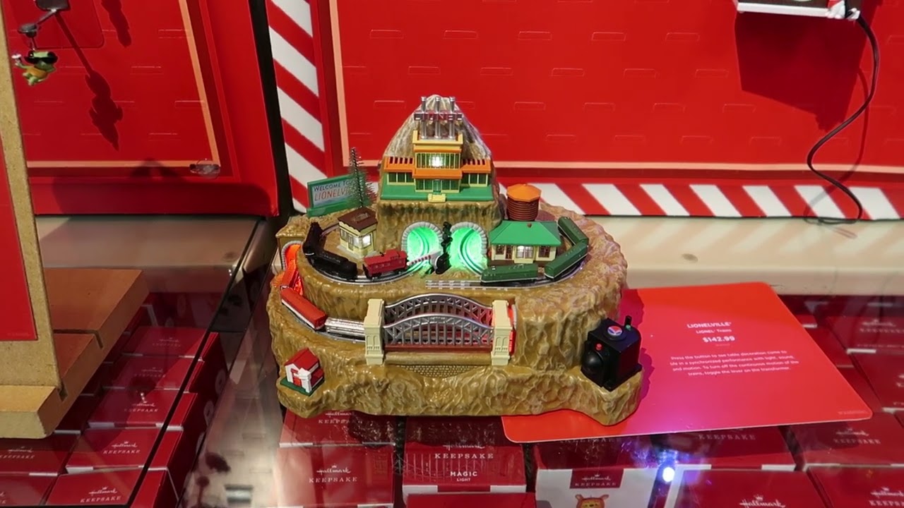 Hallmark Keepsake 2025: Lionelville - Lionel Trains