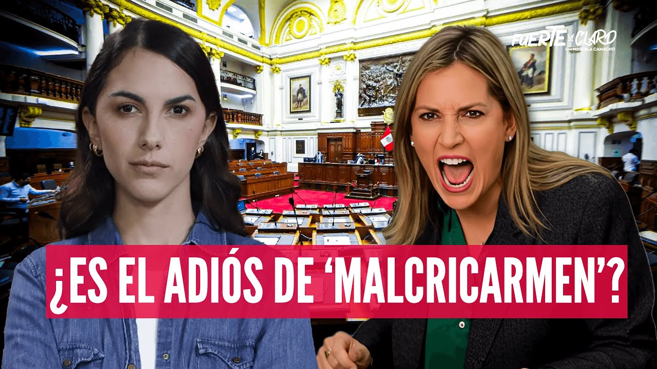 ACCIÓN POPULAR: MARICARMEN ALVA NO PODRÁ SER REELEGIDA | FUERTE Y CLARO