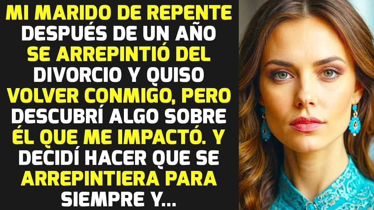 Mi Marido Me Dejó Con Deudas Y Desapareció, Pero Volvió Un Año Después Y... | HISTORIAS LA VIDA