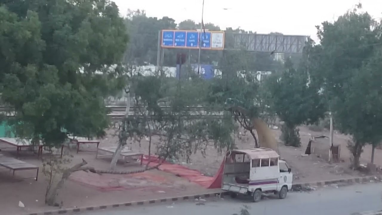 Coolest Day Karachi Winter Morning | 9c Temperature | Pakistani Ambiance | Early morning