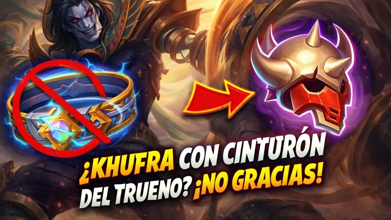 KHUFRA con CINTURÓN DEL TRUENO? ❌ NO, GRACIAS…