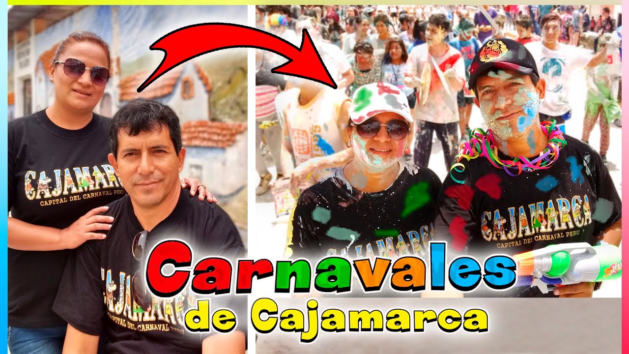 Carnaval de Cajamarca, el Mejor del Perú