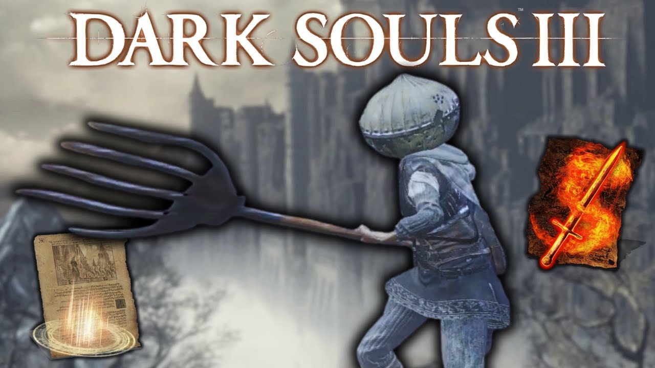 Dark Souls 3 but I fork everything