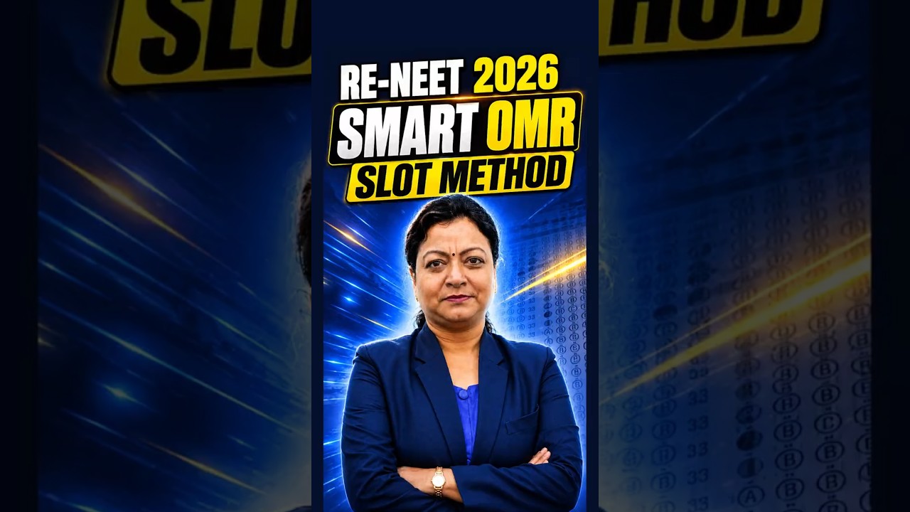 RE-NEET 2026: Secrets to Fill OMR 2x Faster 🚀😱💪#neet2026 #neet #nvsir #strategy | Motion NEET