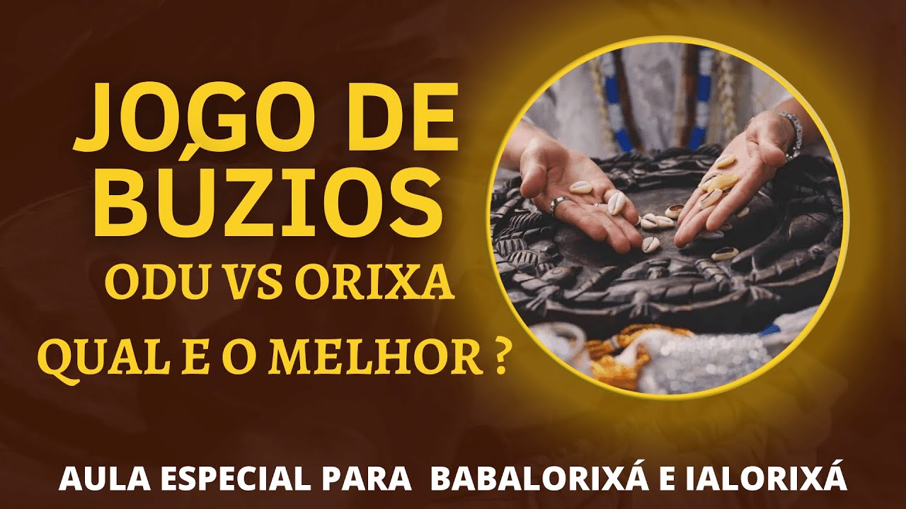 JOGO DE BÚZIOS AULÃO PARA BABALORIXÁ E IALORIXÁ QUAL E MELHOR POR ODU OU JOGO POR ORIXÁ?