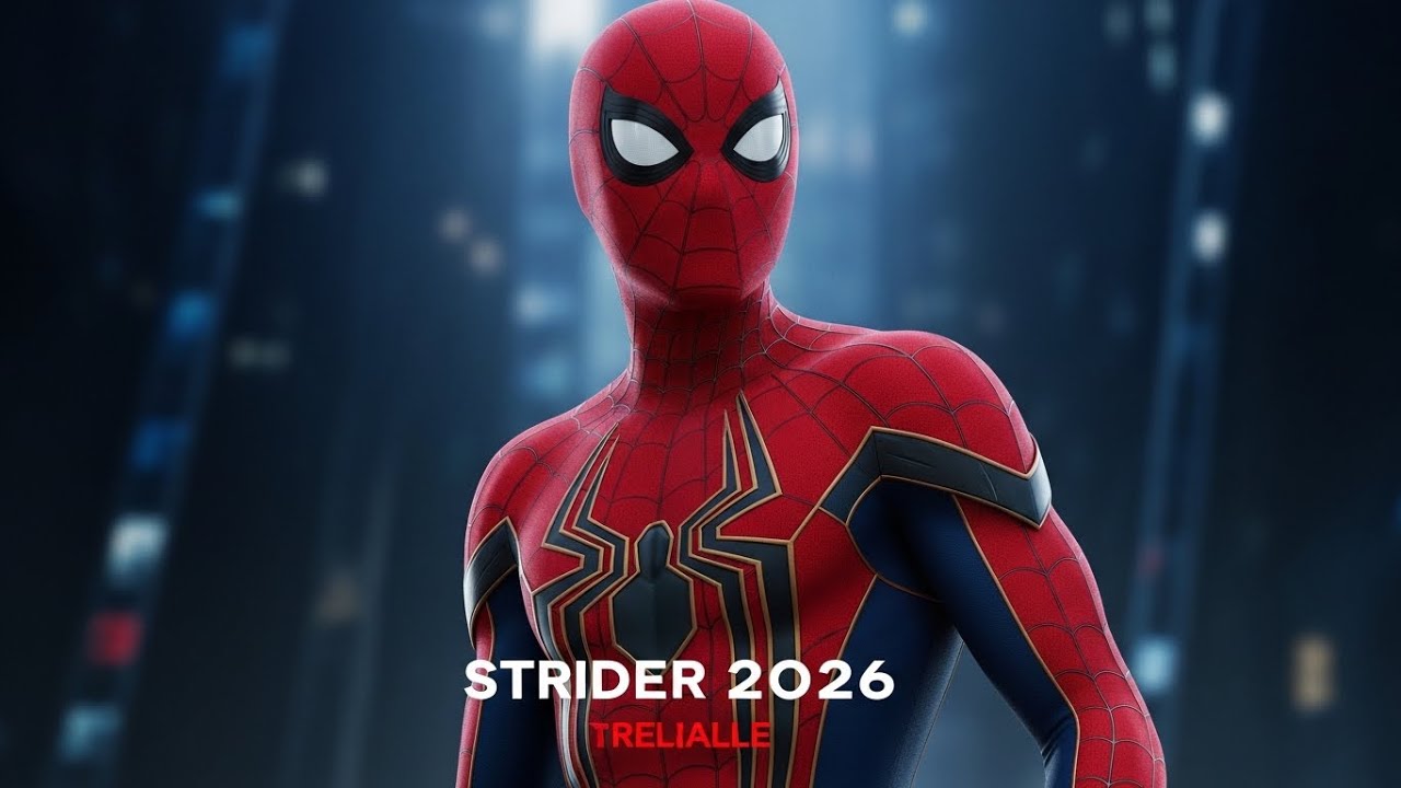 Tráiler Spiderman miles morales 2026 