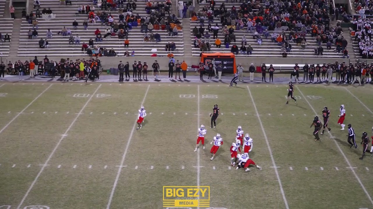 John Curtis Vs. Baton Rouge Catholic | 3rd-Round Playoffs 2023 | (Full Game) || 4th Quarter Battle