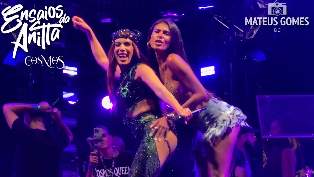 Anitta - Brincadeiras Gostosas Feat. Pocah (Ao Vivo No Rio de Janeiro / Ensaios da Anitta 2026)