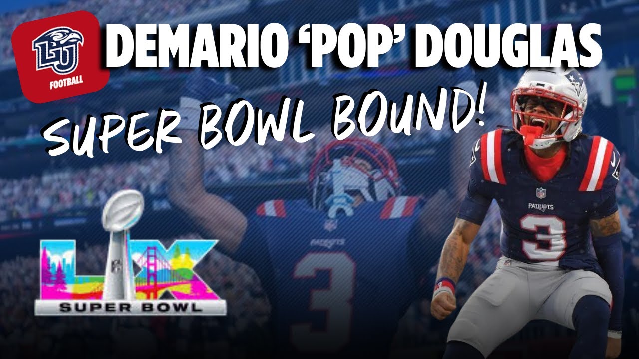 Demario POP Douglas: SUPER BOWL Bound!!
