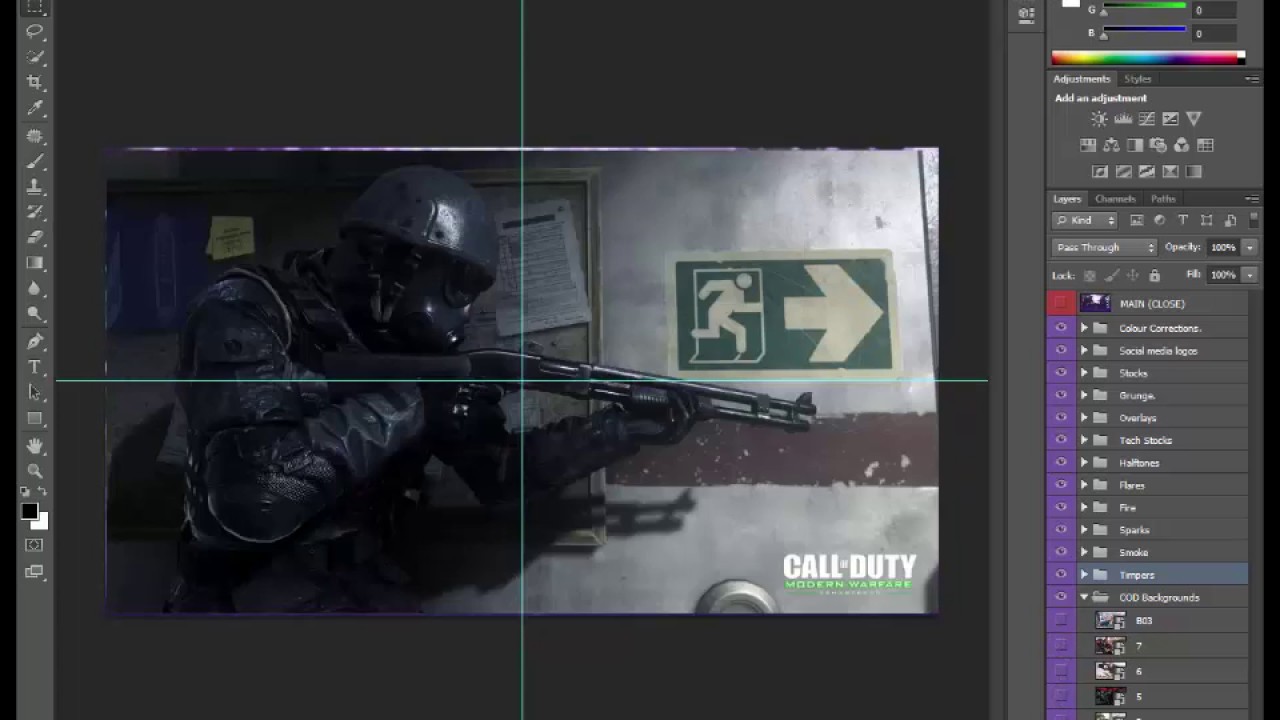 Timpers 4K GFX Pack for photoshop(my First video)