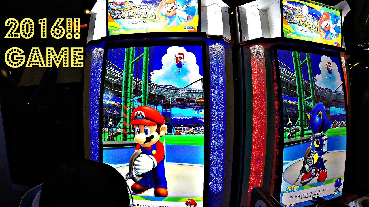 Mario & Sonic Rio 2016 Olympic Games Arcade Edition: Archery, Hammer Throw, Hurdles, Gymnastics