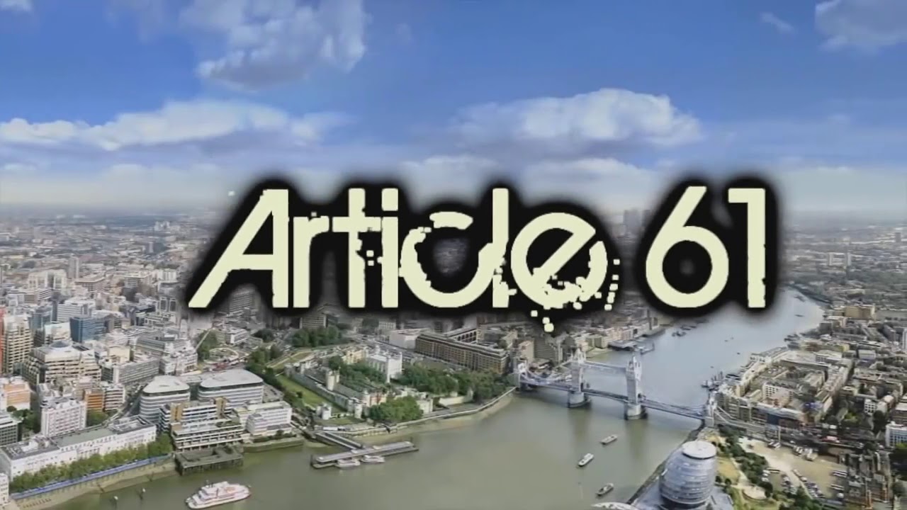 The Magna Carta And Article 61 Lawful Rebellion