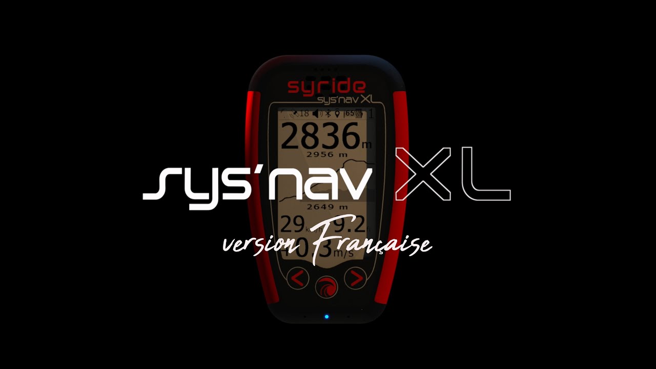 Présentation du Syride Nav XL