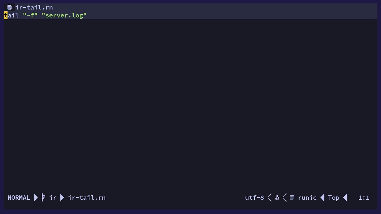 [zig] making a bash-like scripting language