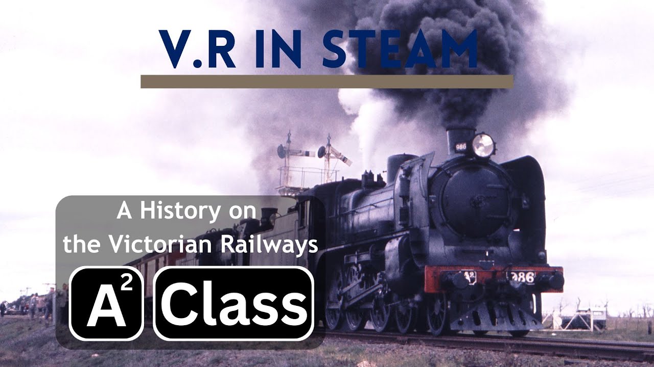 History on the V.r A2 Class (V.r in Steam)