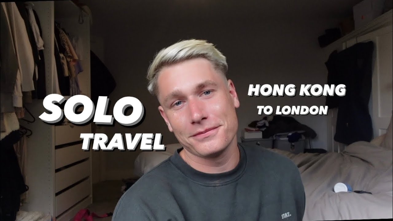 Solo Travel from Hong Kong to UK / My Feelings On The Separation 🥺
