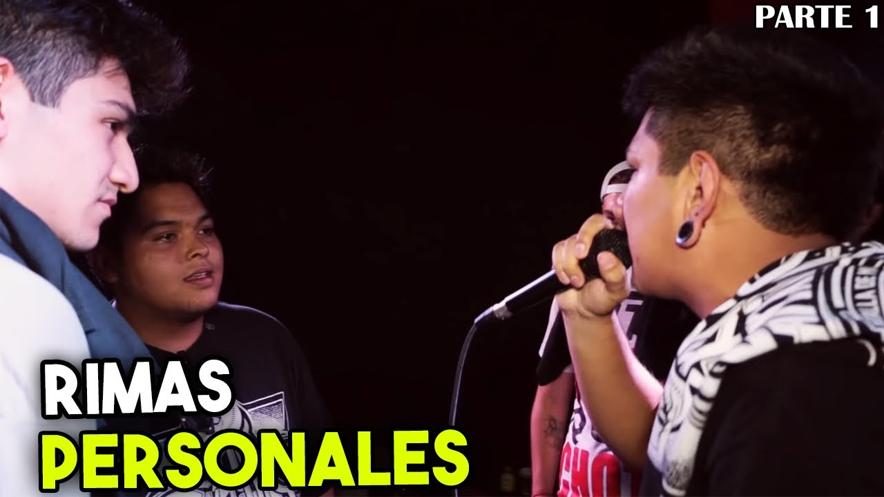 TIRARON LAS RIMAS PERSONALES | Ep. 1