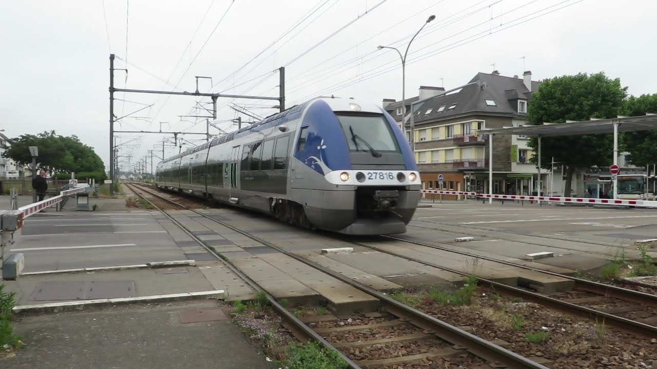[Lorient] Z 27500 - Passage &agrave; niveau PN 468