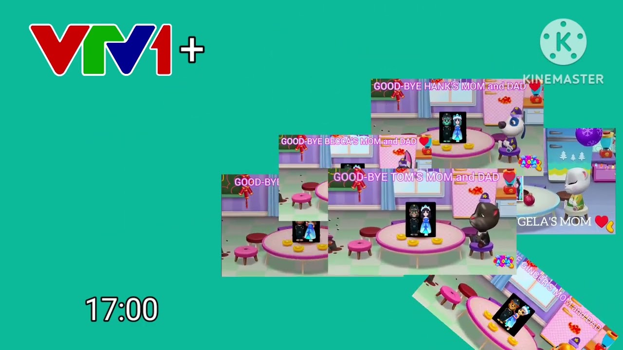 VTV1+ ident 2023-Nay