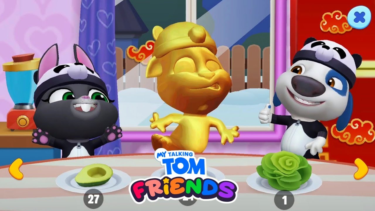 My Talking Tom Friends Day 199 - Chinese Lunar New Year Special Gameplay (Android/iOS)