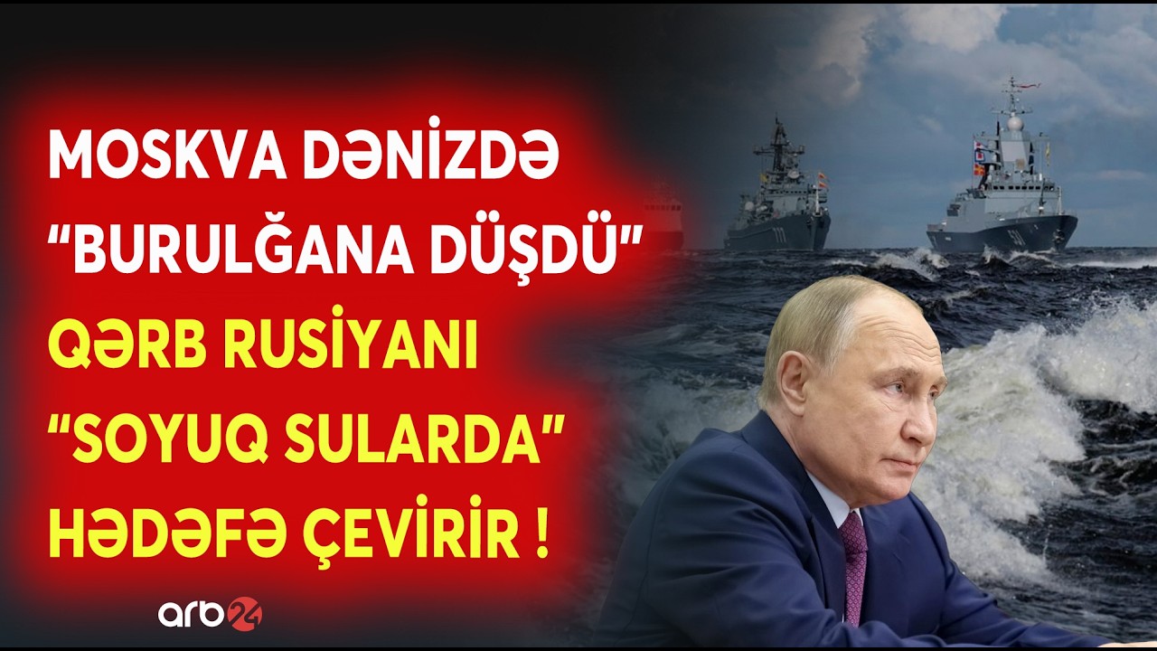Rusiya dənizlərdə 
