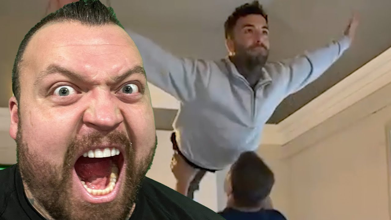CRAZY GYM VIDEOS | Eddie Hall