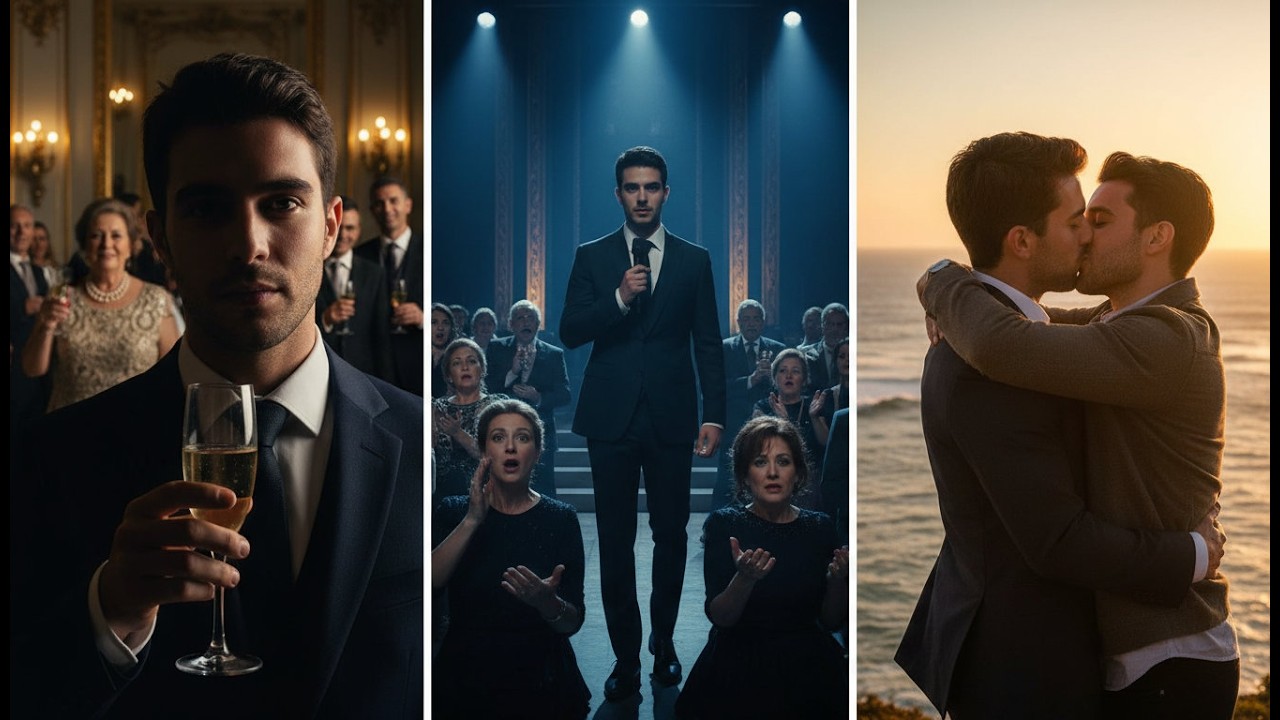 Escondido no aniversário dos pais por ser gay — Ele subiu ao palco e silenciou o salão inteiro