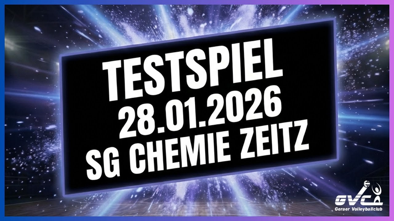 GVC Herren III vs SG Chemie Zeitz e.V. | Satz 1
