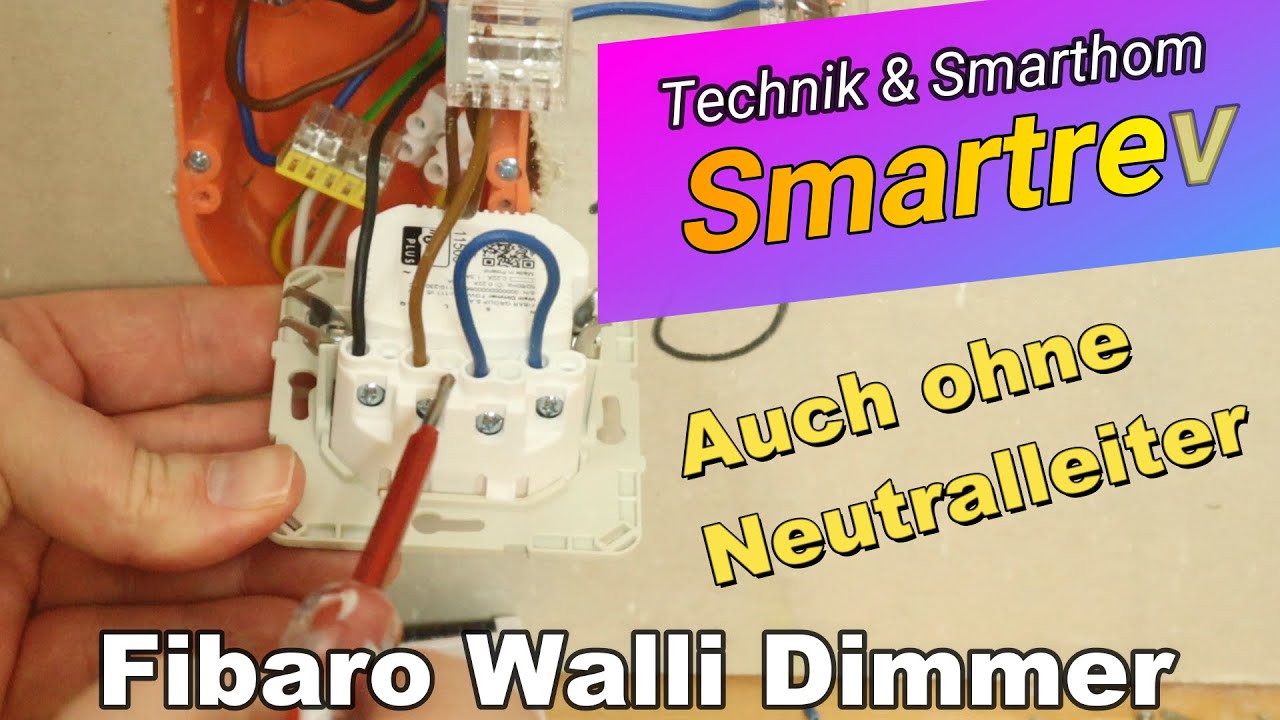 Walli - Dimmer auch ohne Neutralleiter