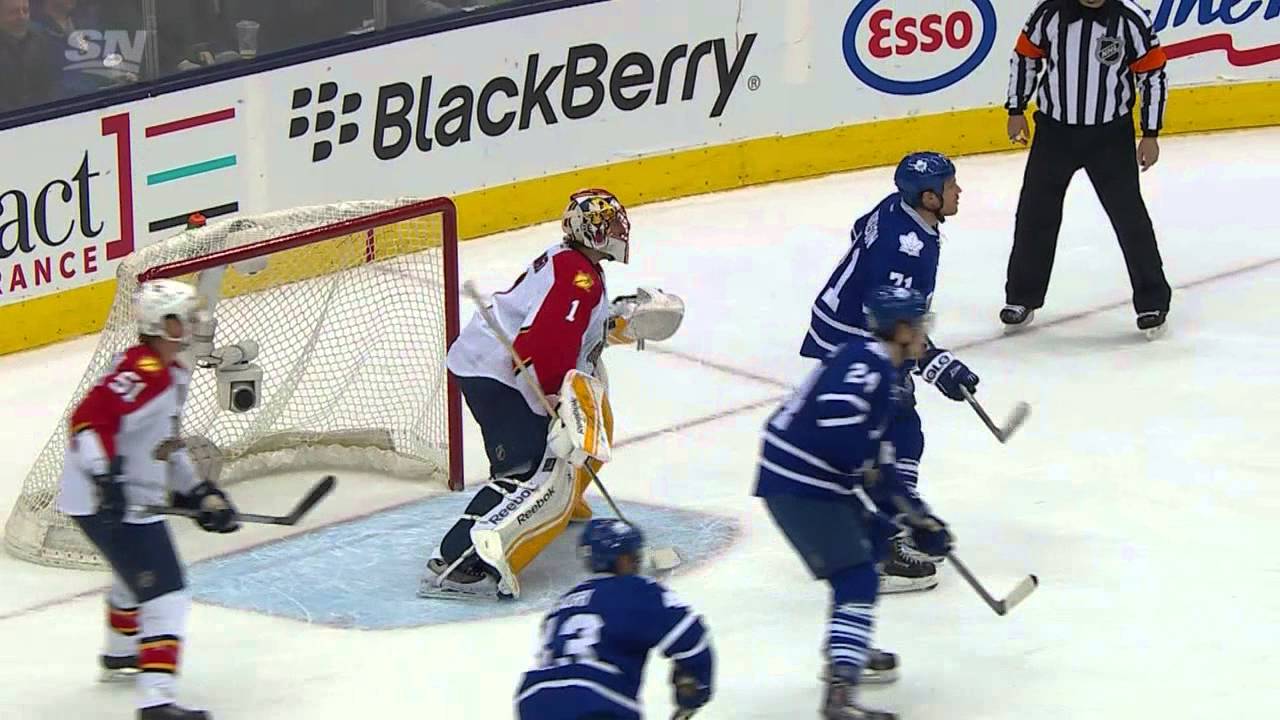 Panthers top Leafs 3-2 in Jokinen's Toronto debut