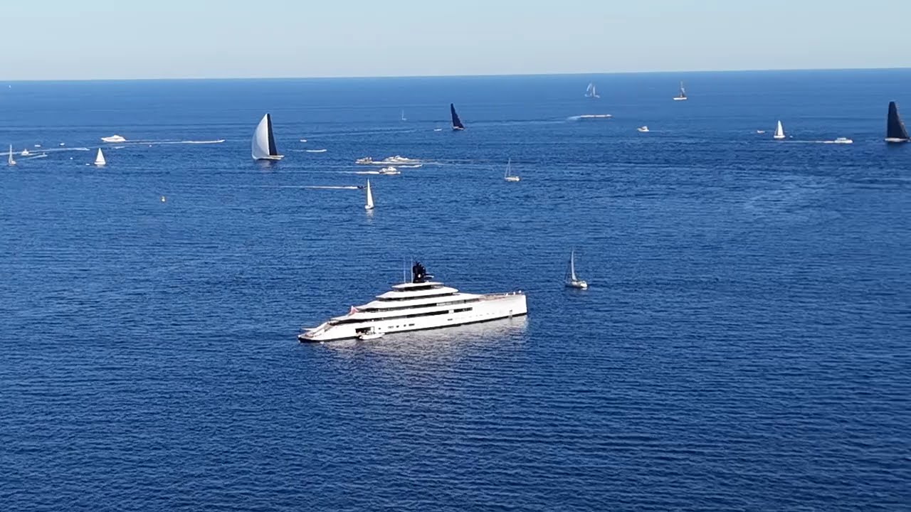 M/Y Pi: Feadship’s 100m  Super Yacht Icon in Saint-Tropez 🛳️🇳🇱🇫🇷