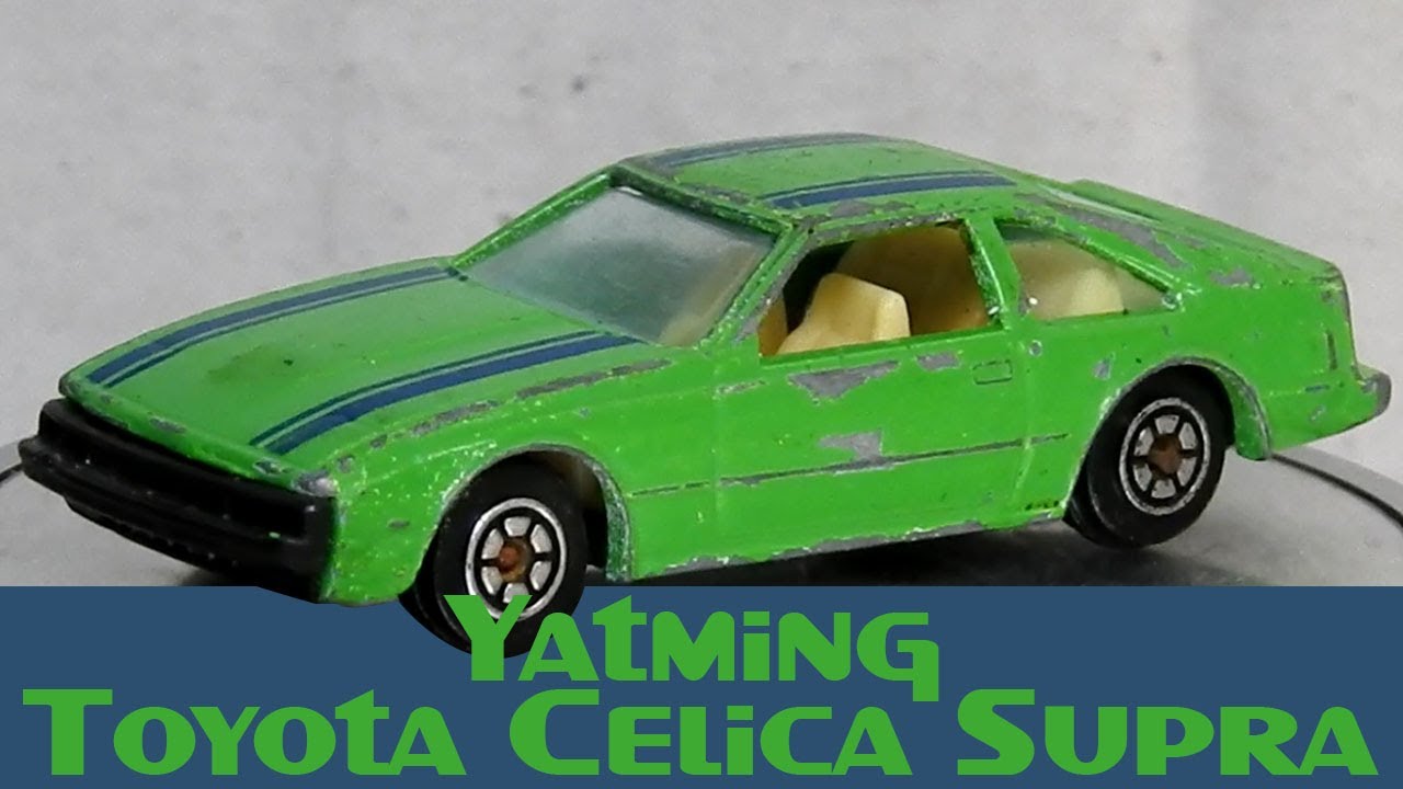 Yatming Toyota Celica Supra Supper Celica