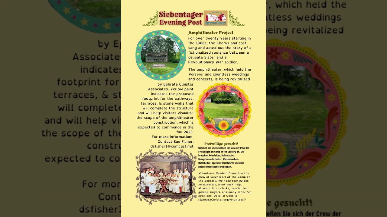Siebentager Evening Post 02 4thwk May23 #shorts