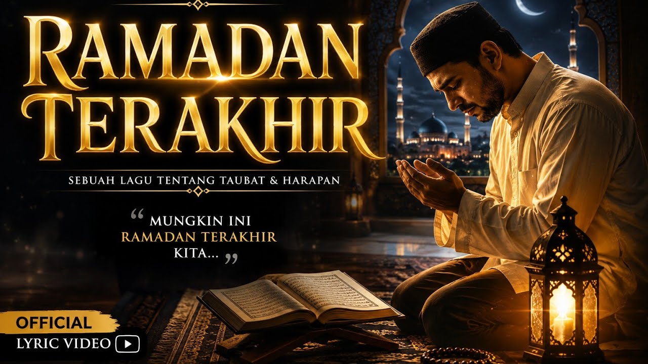 Ramadan Terakhir – Rasarap Studio (Official Islamic Rap Lyric Video)