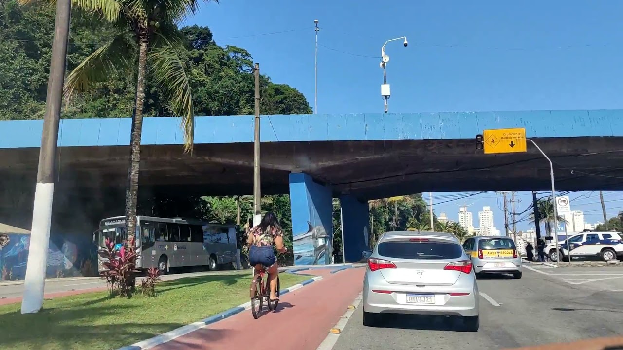 Um passeio pelo Guarujá #viagens #praia #turismo