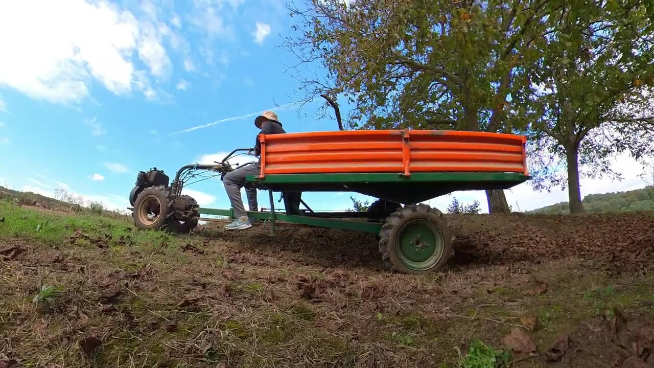 GOLDONI 14hp 4×4 RAD NA SELU