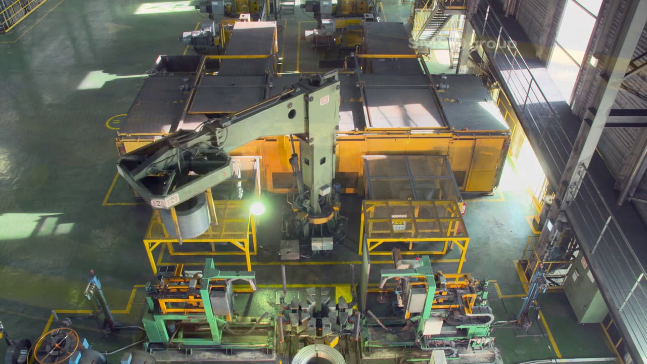 SMS group - Hot rolling - VCC line for rebars at Daehan Steel