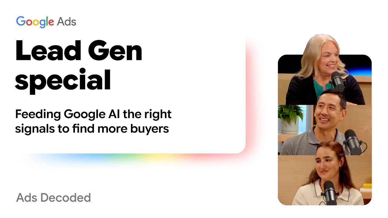 How to drive better Google Ads lead gen with first-party data