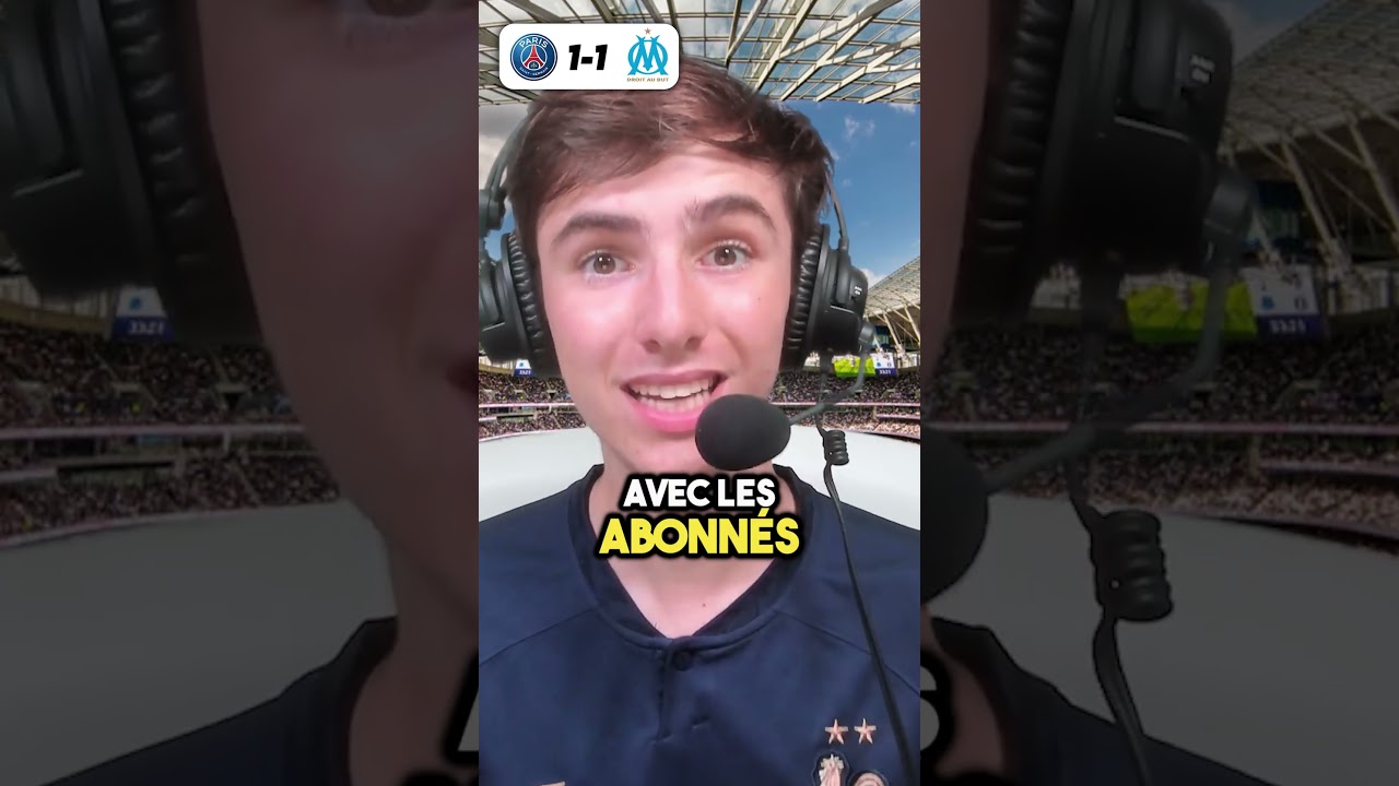QUI a les MEILLEURS SUPPORTERS entre le PSG et l'OM ? 🤔