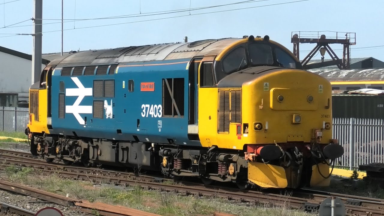 Fantastic Busy Morning at Carnforth Station Freight +Passenger+ Charter Trains 29th April 25 WCML