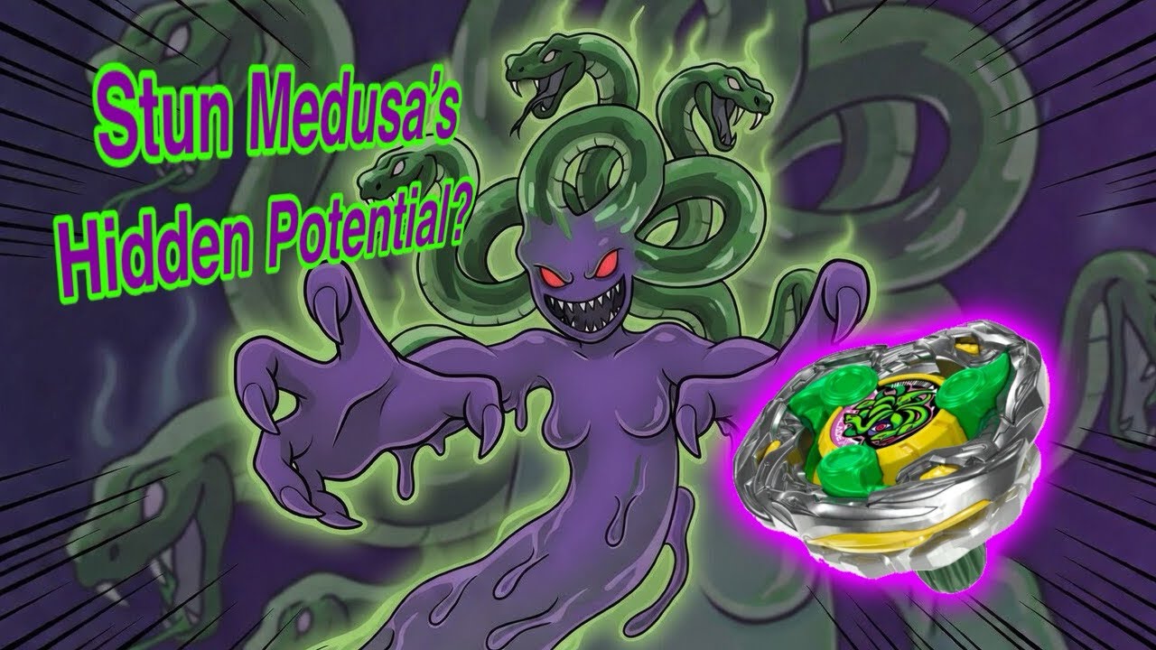 Can I Make Stun Medusa Better? - BEYBLADE X