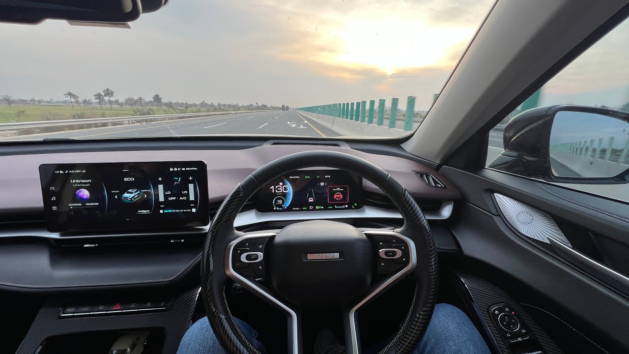 Comfort of Haval H6 Self Driving vs Pakistan Roads