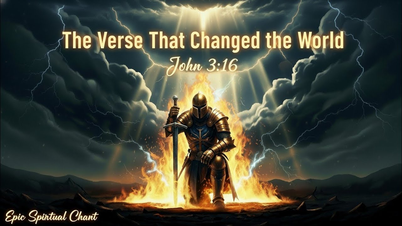 The Verse That Changed the World | John 3:16 (Deep Explanation)#John316#Yeshua#Godisgood#rain 