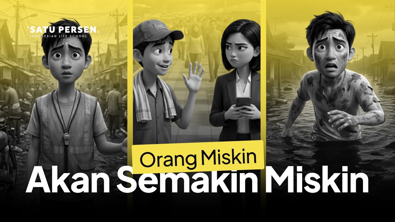 Kenapa Bakal Makin Banyak Orang Miskin di Indonesia?