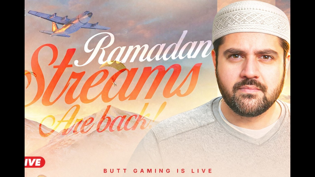 🎯🎮Ramadan Mubarik To All🔥😎