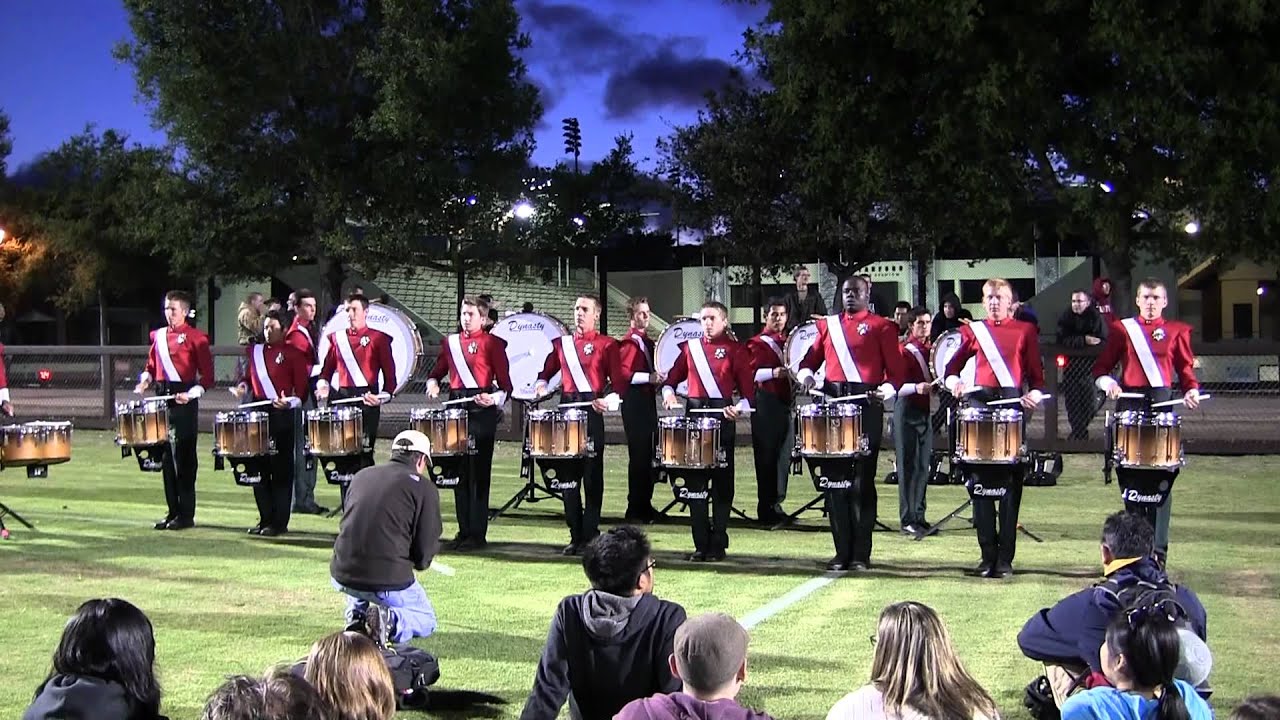 Santa Clara Vanguard 2012 - Drumline